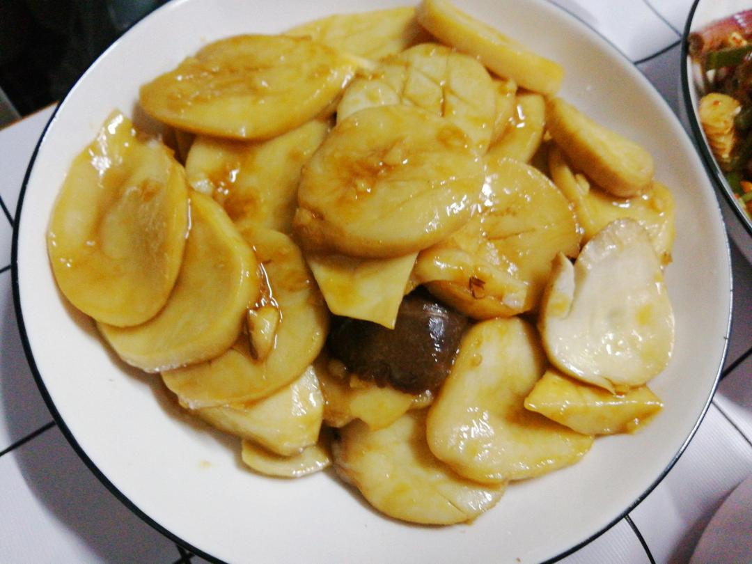 酱汁杏鲍菇❗比肉还好吃