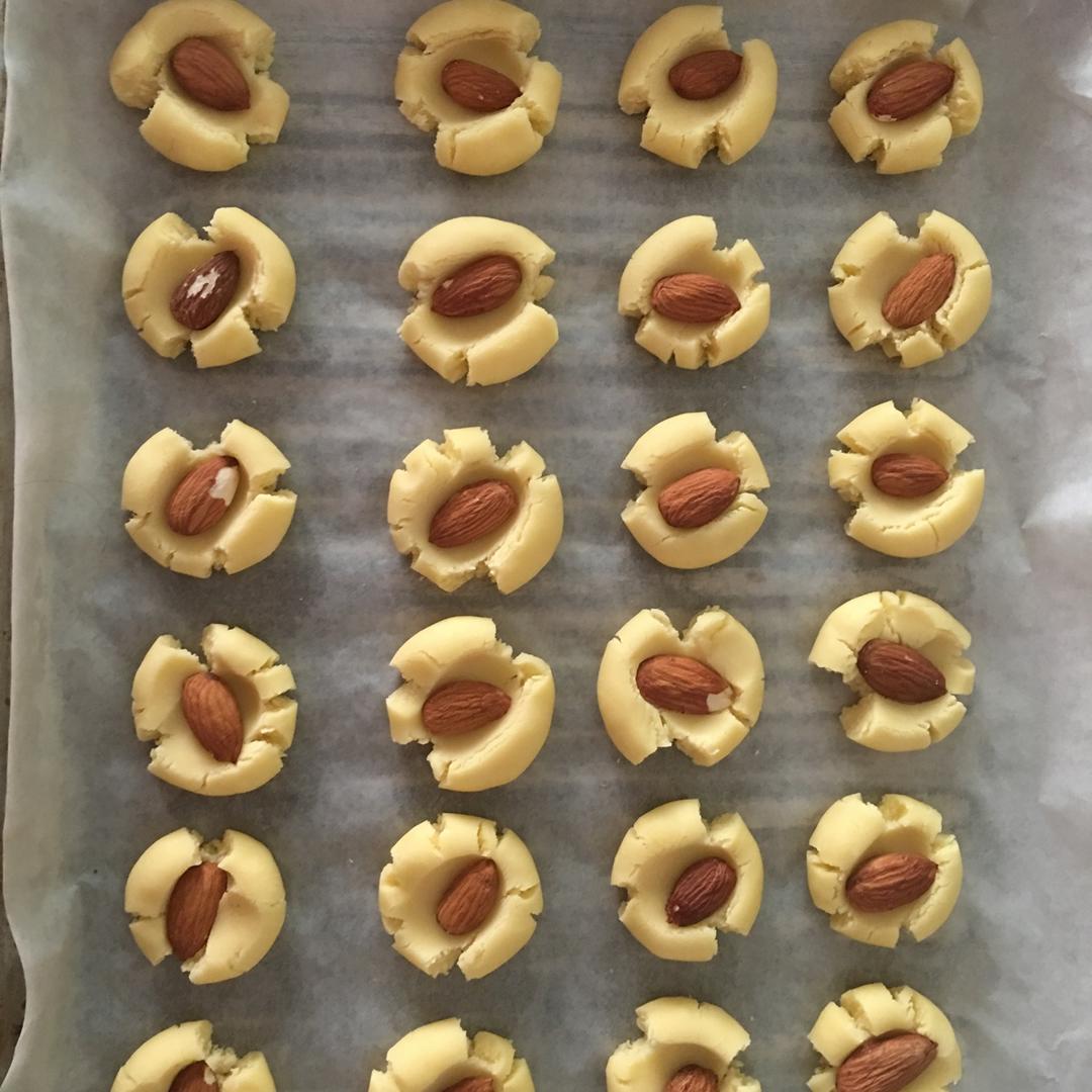 省黄油版玛格丽特饼干