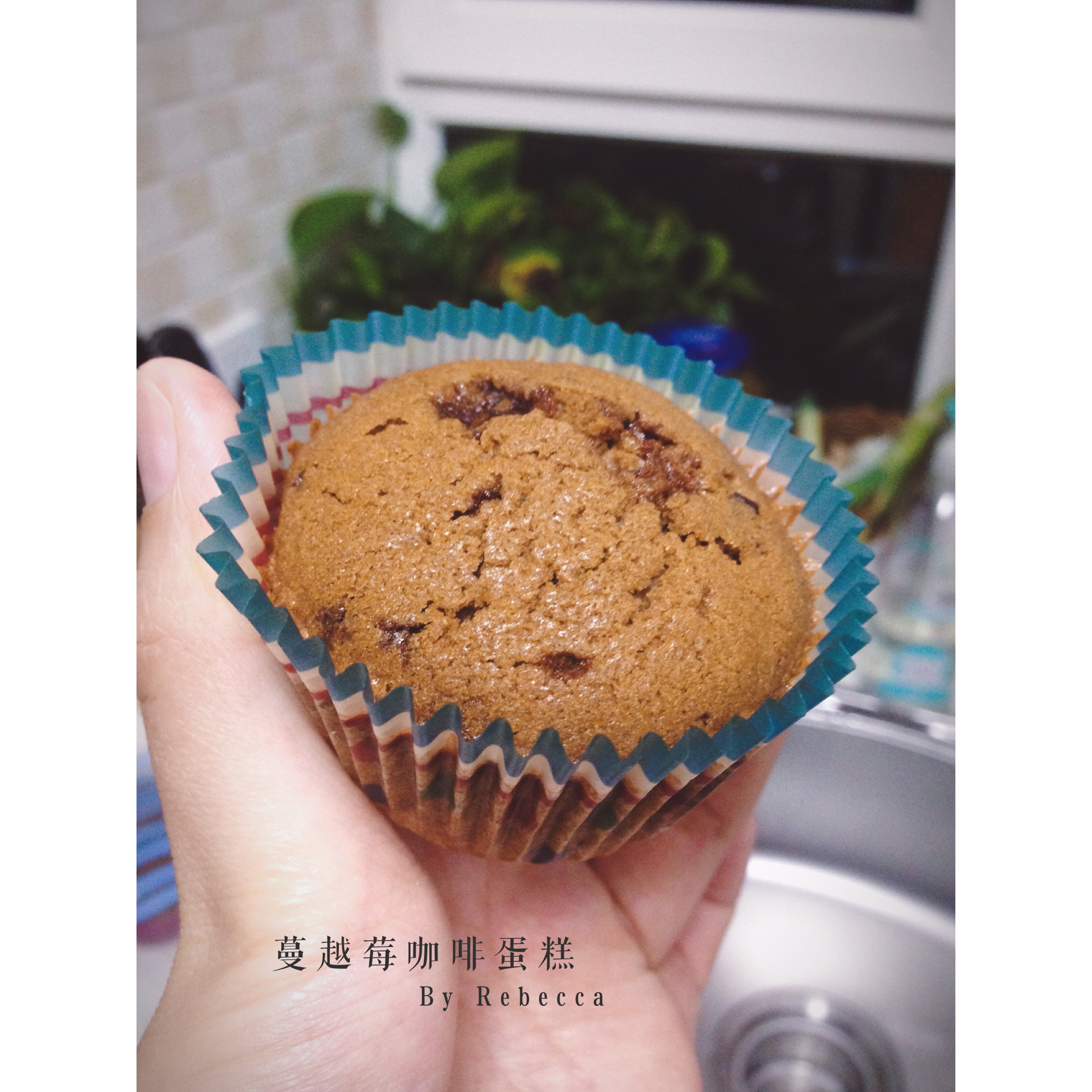 蔓越莓咖啡蛋糕