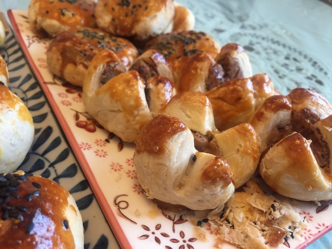 不用揉出膜、不用醒面就能酥掉渣的中式酥皮点心