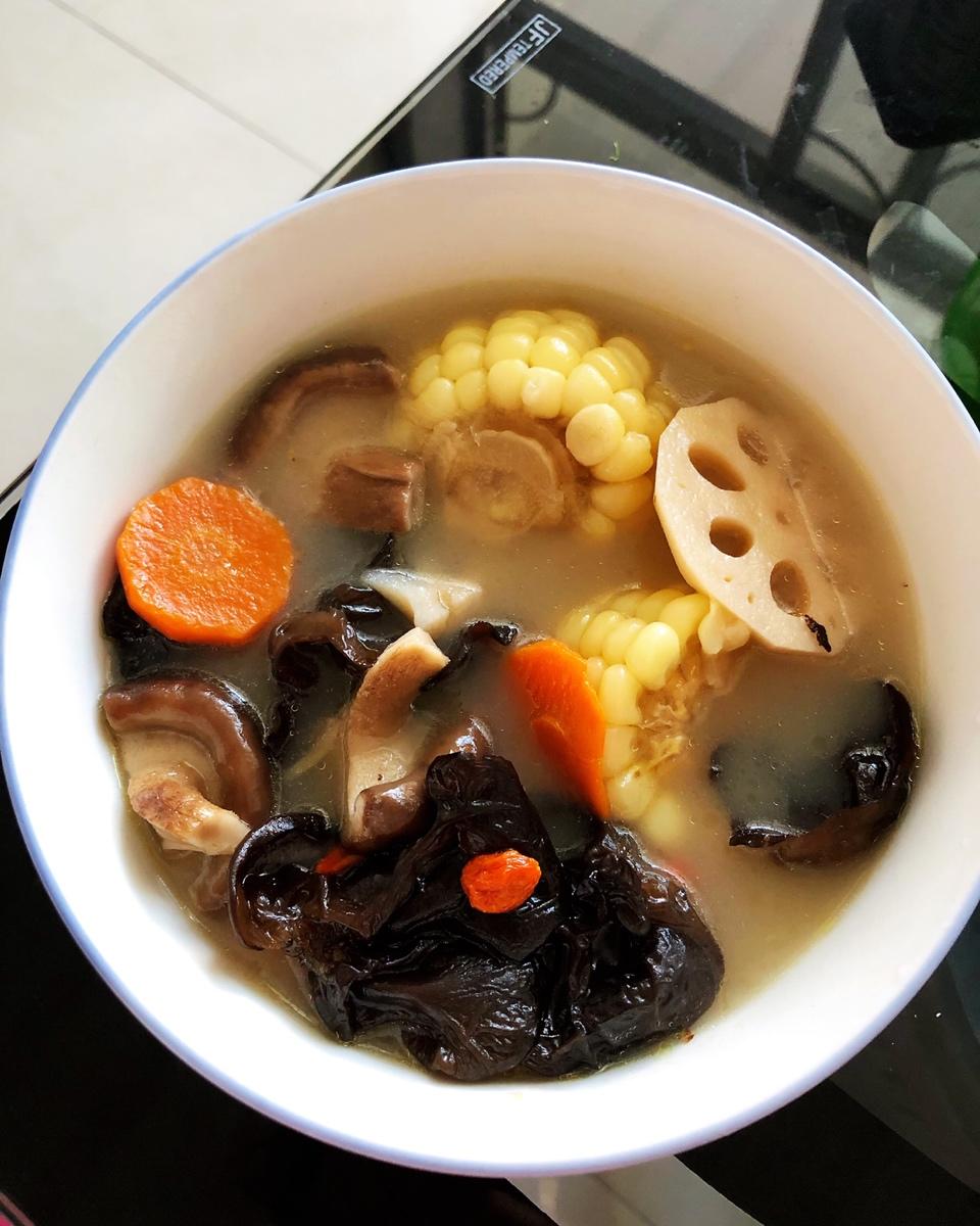 秋冬懒人大补汤全素高汤