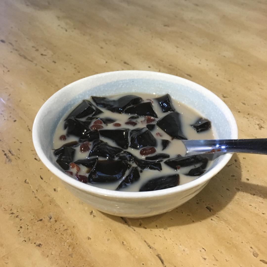 水果白凉粉罐