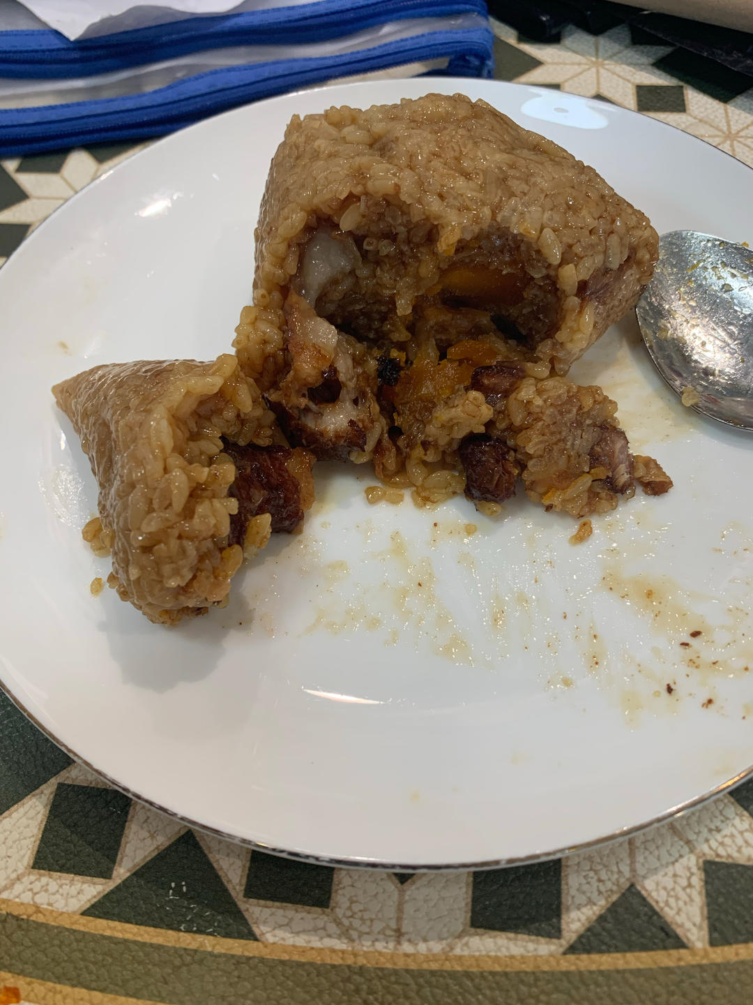 妈咪的♥️私房秘制咸蛋黄肉粽