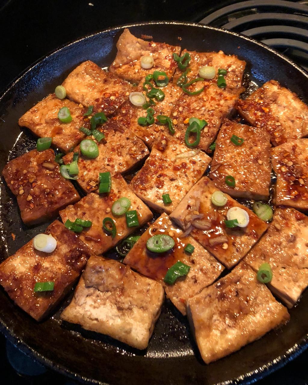 ✨香煎豆腐✨