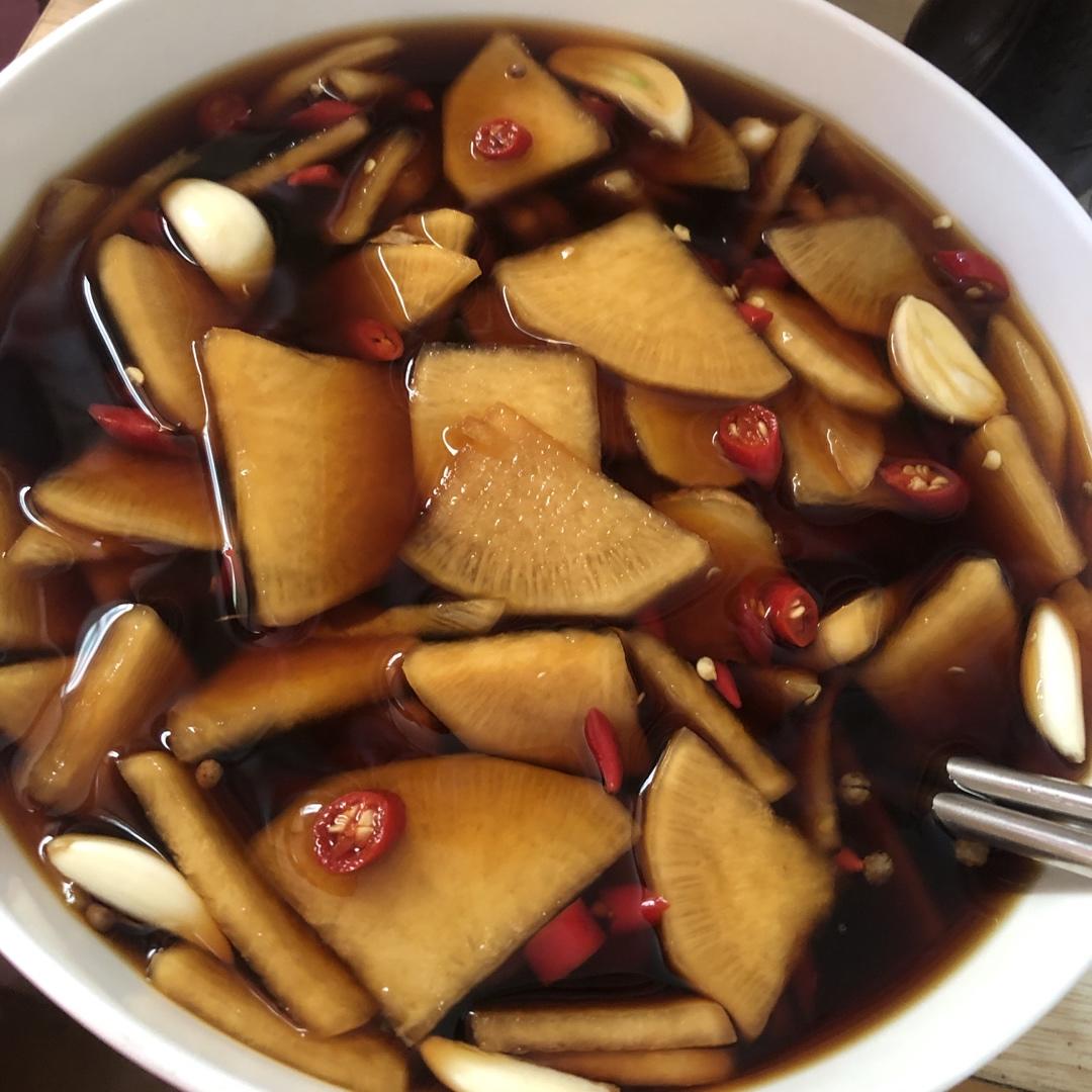 即食泡萝卜片