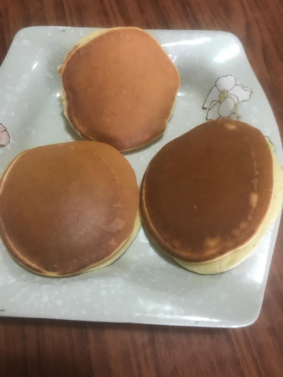 铜锣烧（健康无泡打粉、小苏打）
