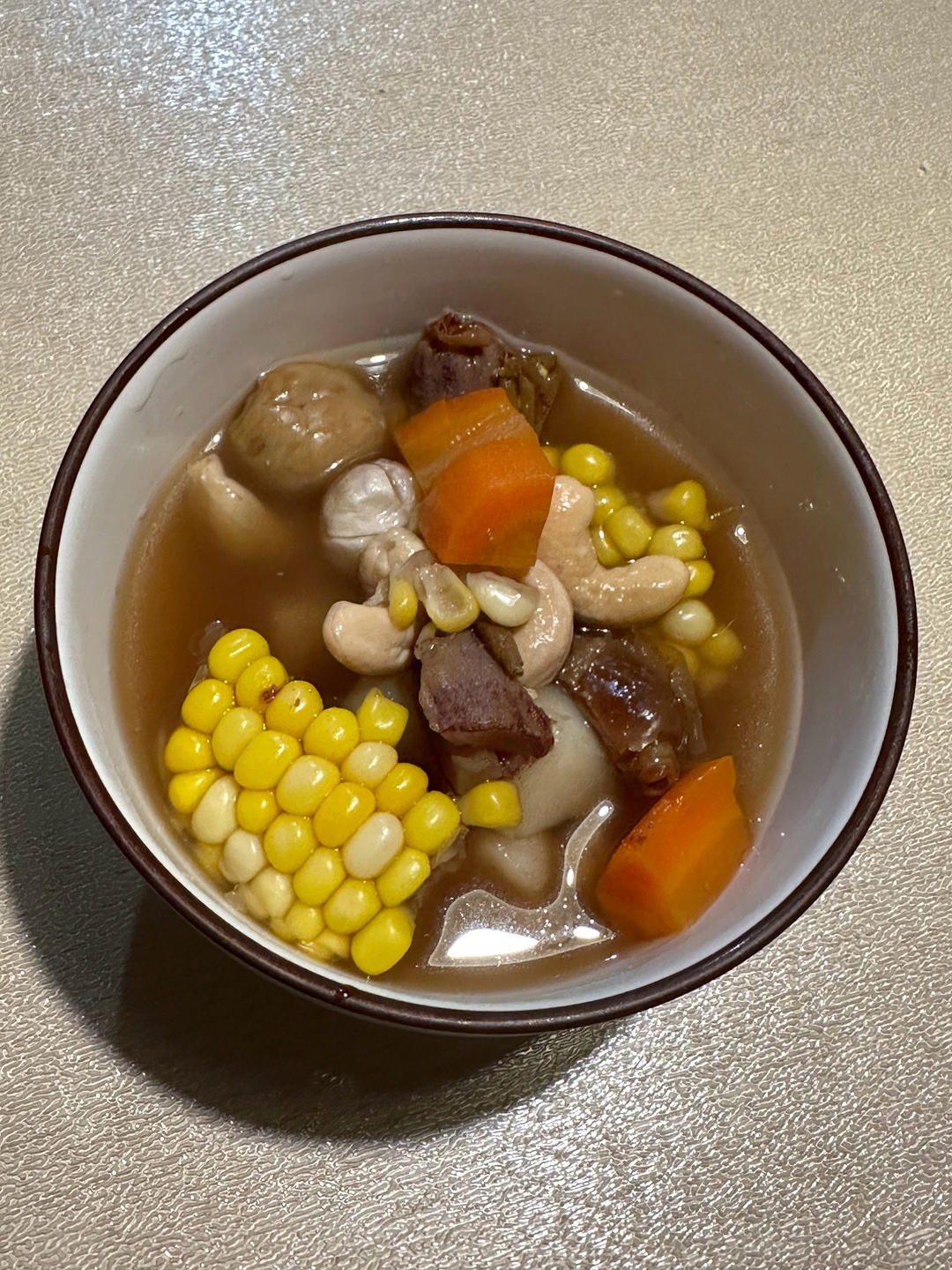 缓解秋燥之斋汤