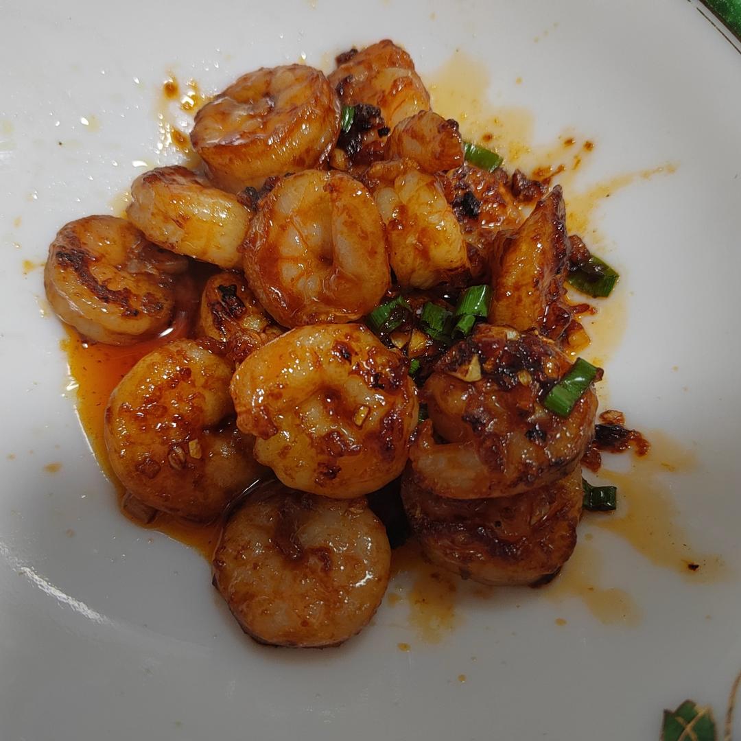 茄汁大虾仁🍤