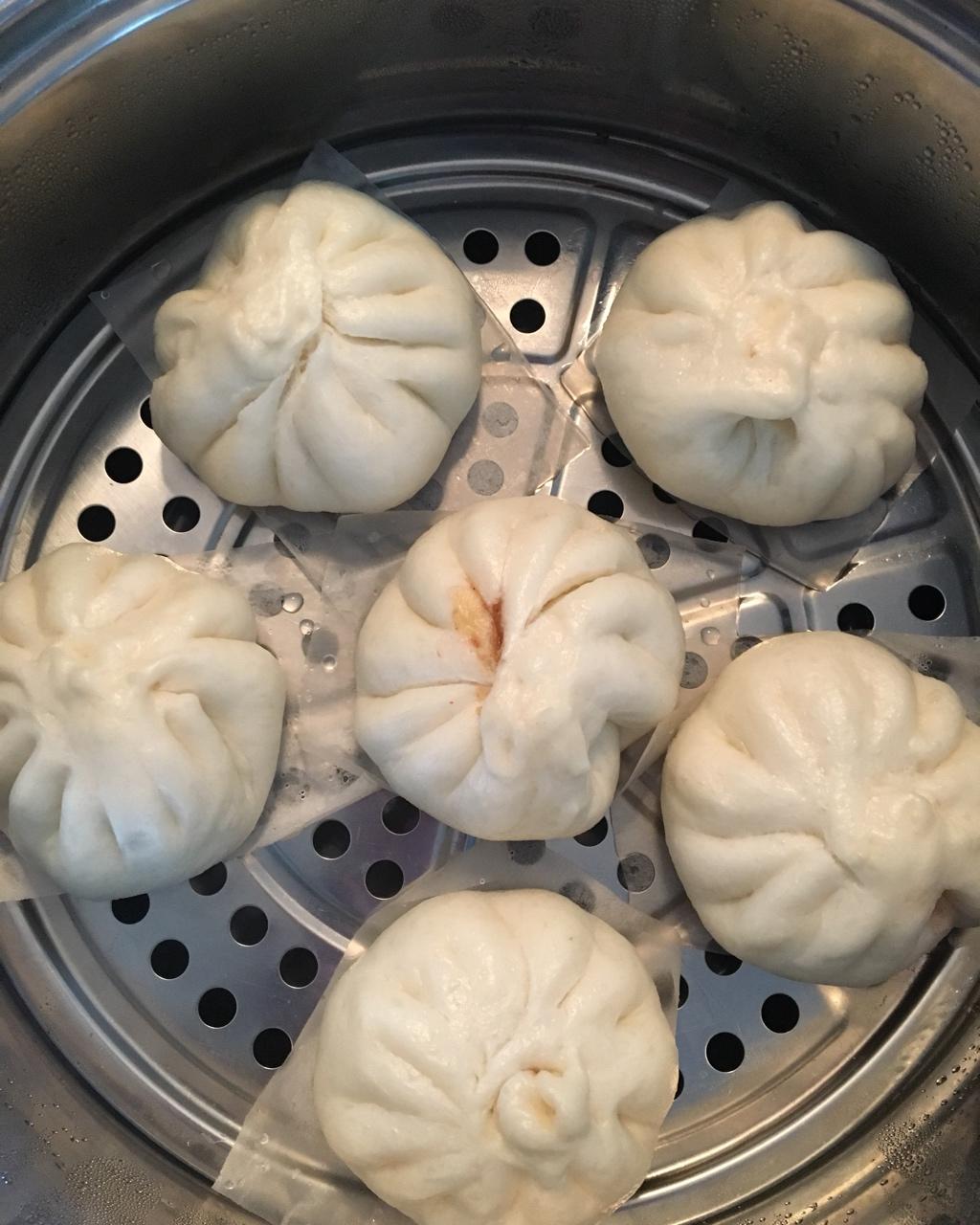 叉烧包（红遍朋友圈的配方）