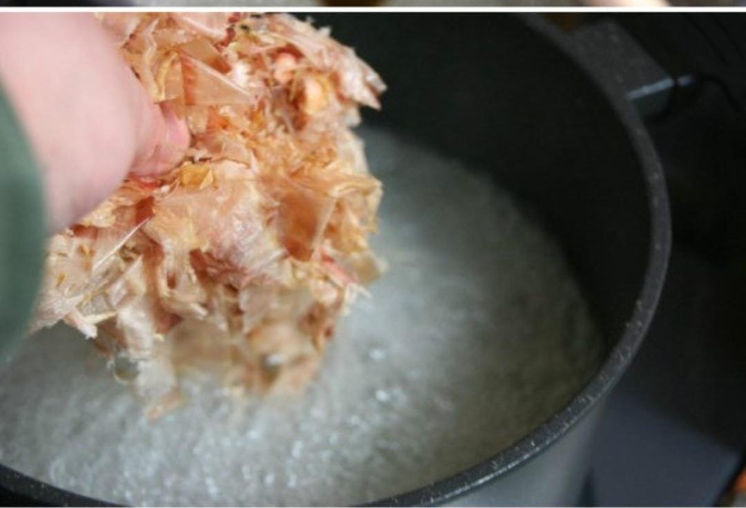 最简单的日式木鱼汁