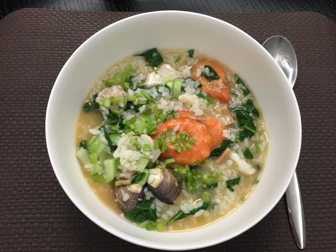 海鲜菜泡饭