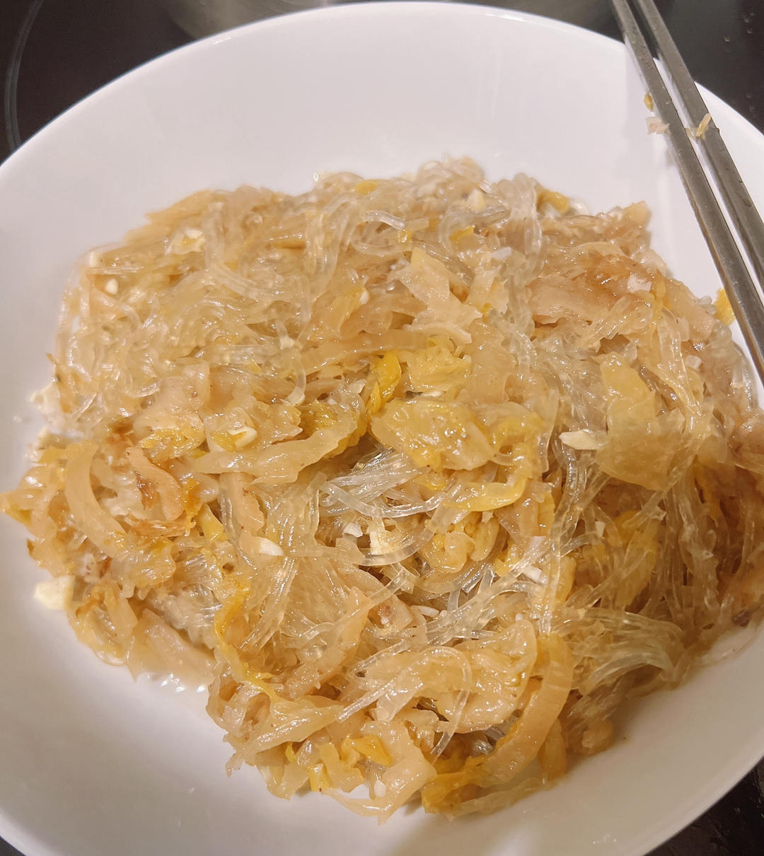 东北酸菜炒粉条（渍菜粉）/附：炖酸菜