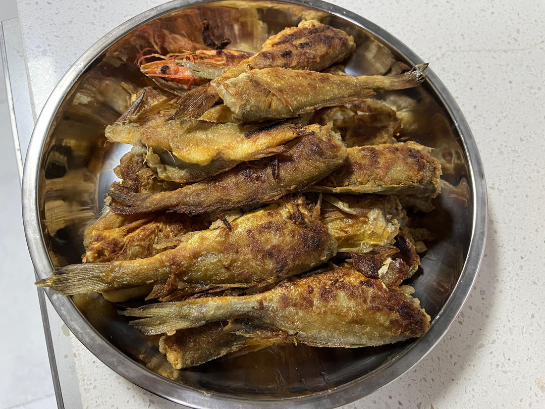 香煎鲅鱼
