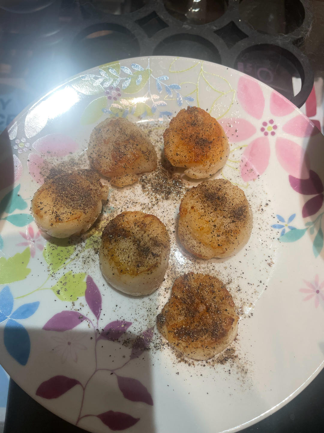香煎扇贝