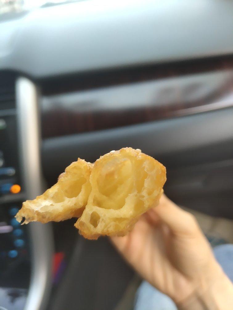 上海早餐之油条
