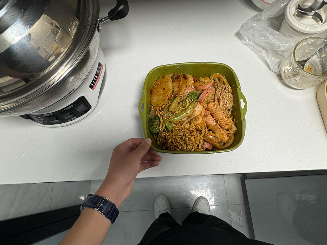 麻辣拌