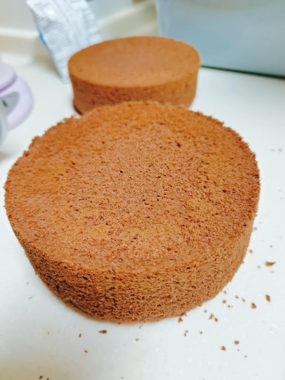 巧克力戚风蛋糕