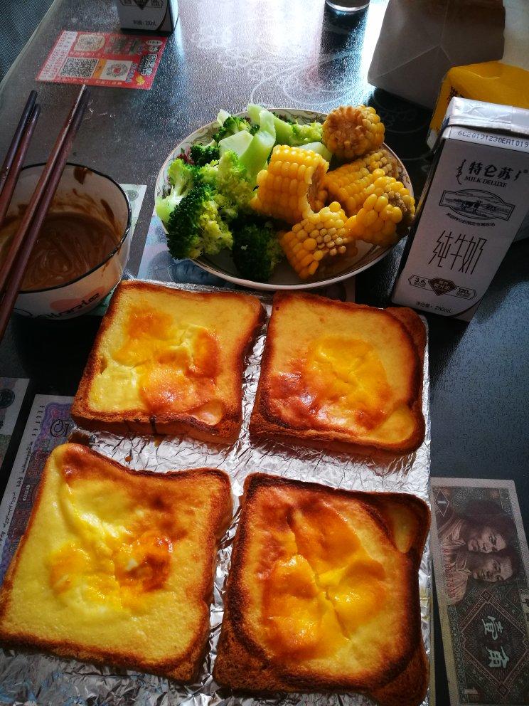 酸奶布丁吐司