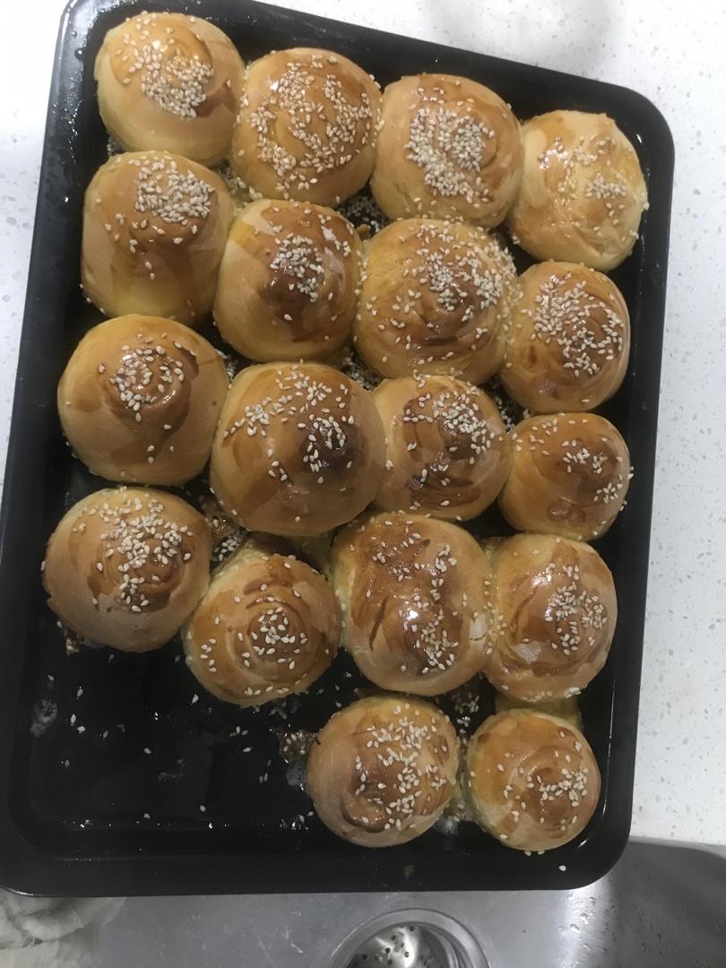 脆底蜂蜜小面包