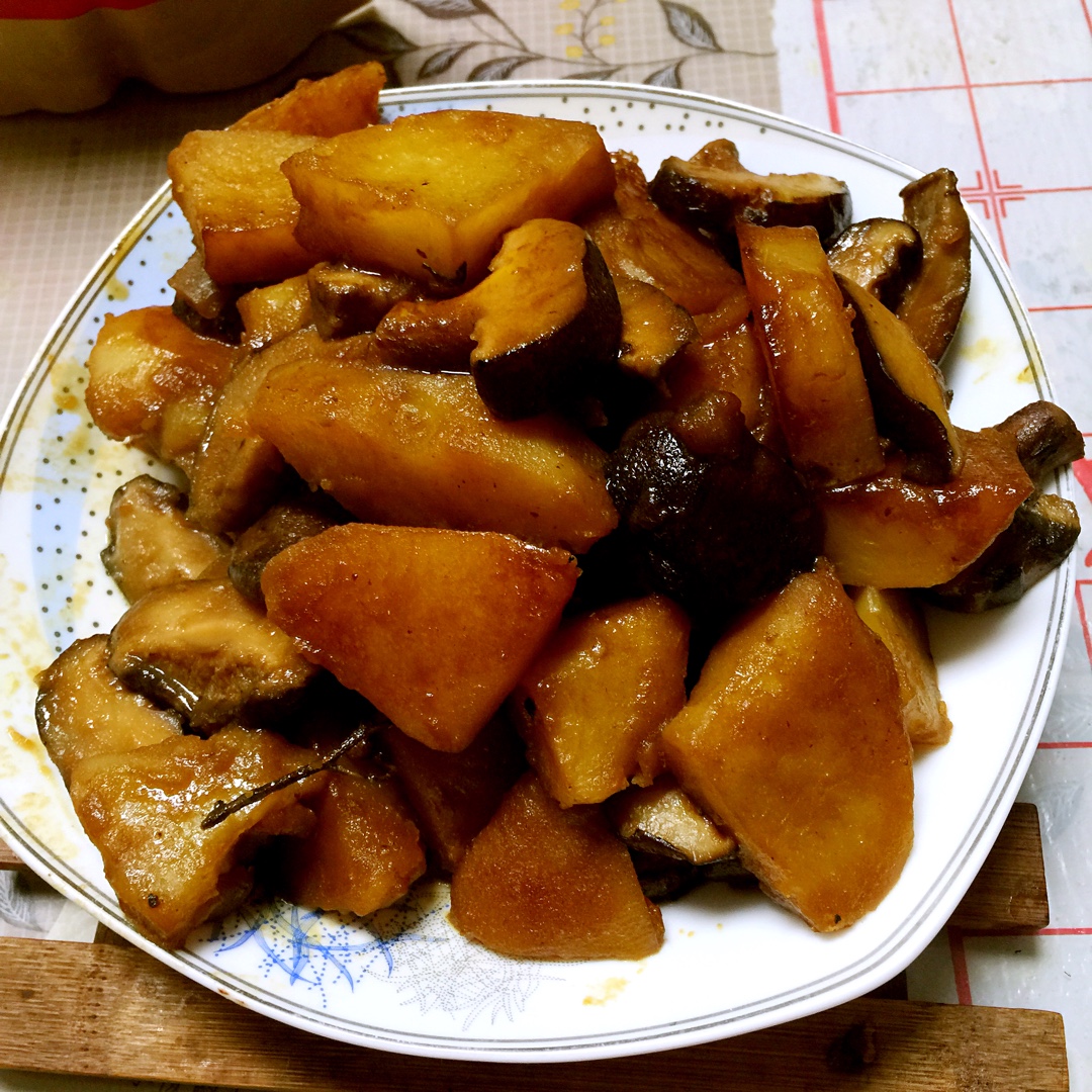 红烧土豆