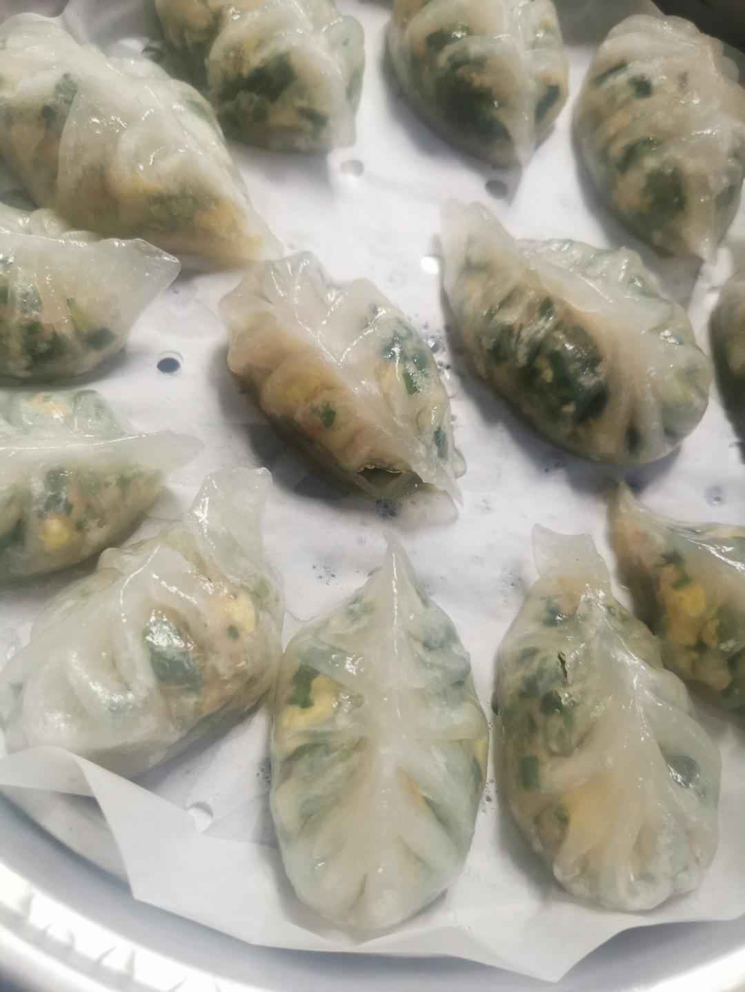 超好看可可爱爱的水晶小饺子