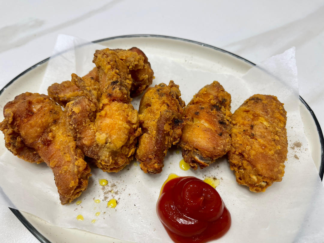 秒杀KFCの脆皮炸鸡翅