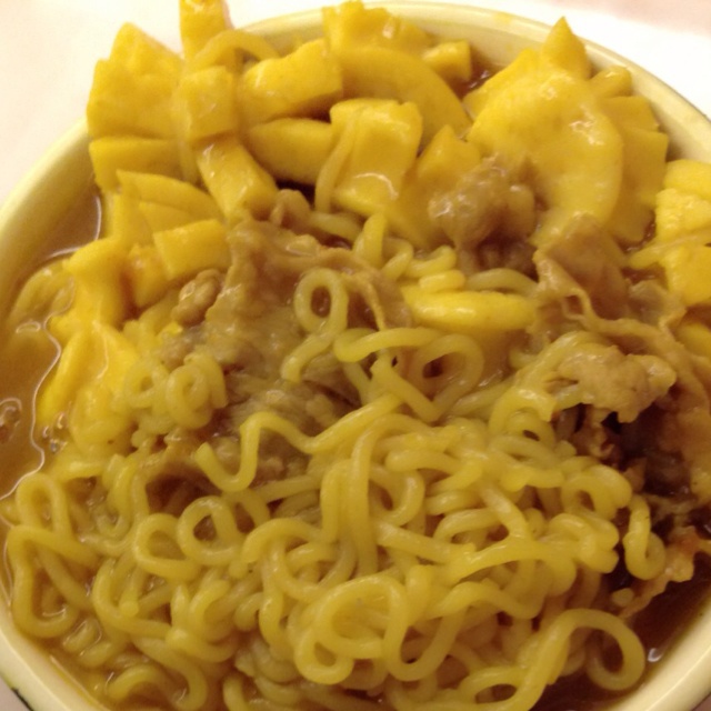 咖喱面