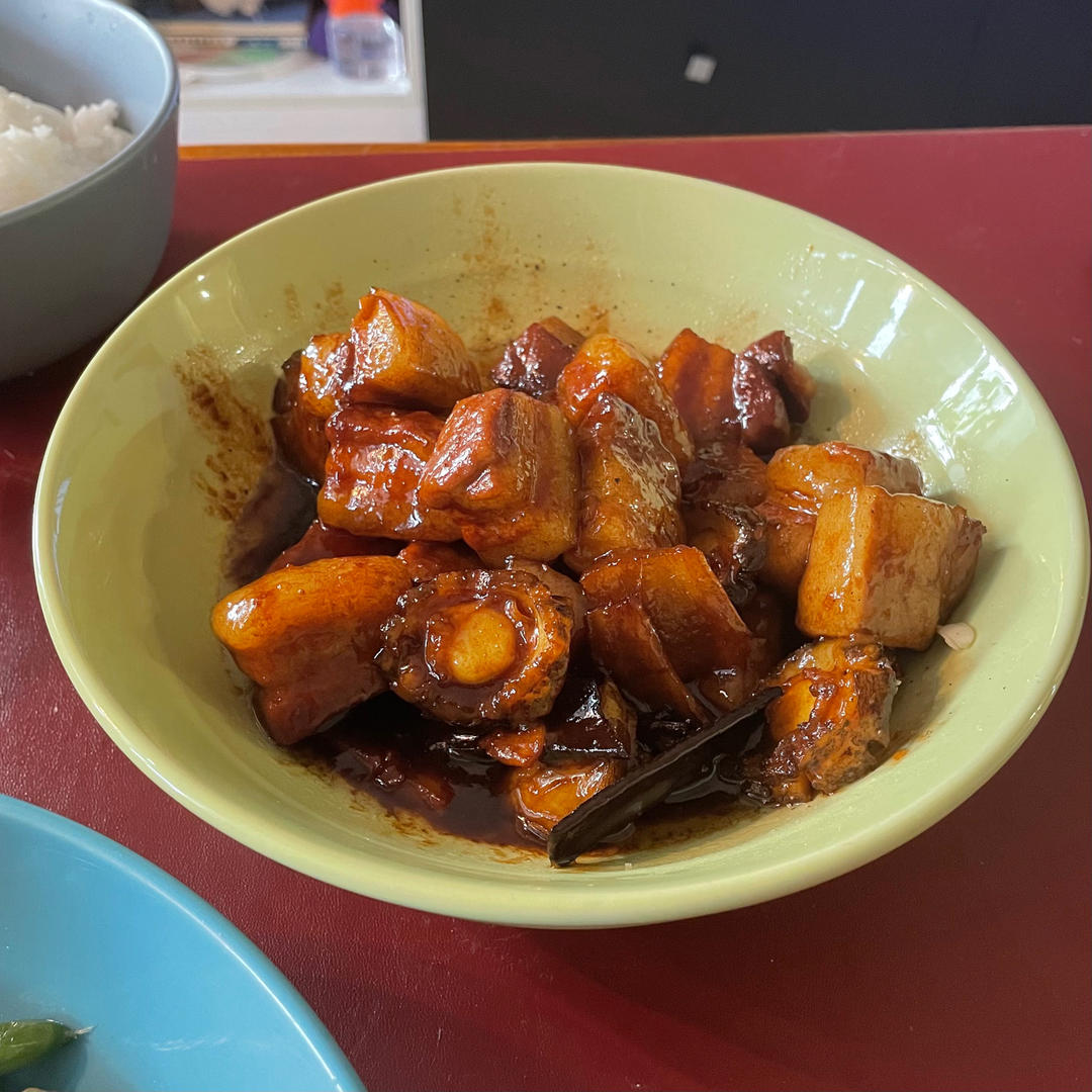 鲍鱼红烧肉