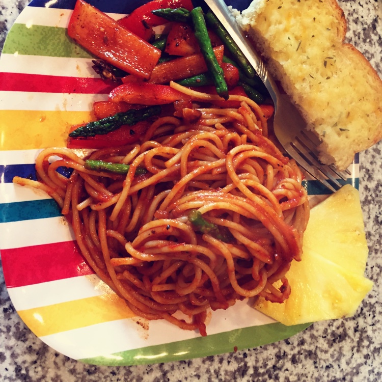 普罗旺斯西红柿意面