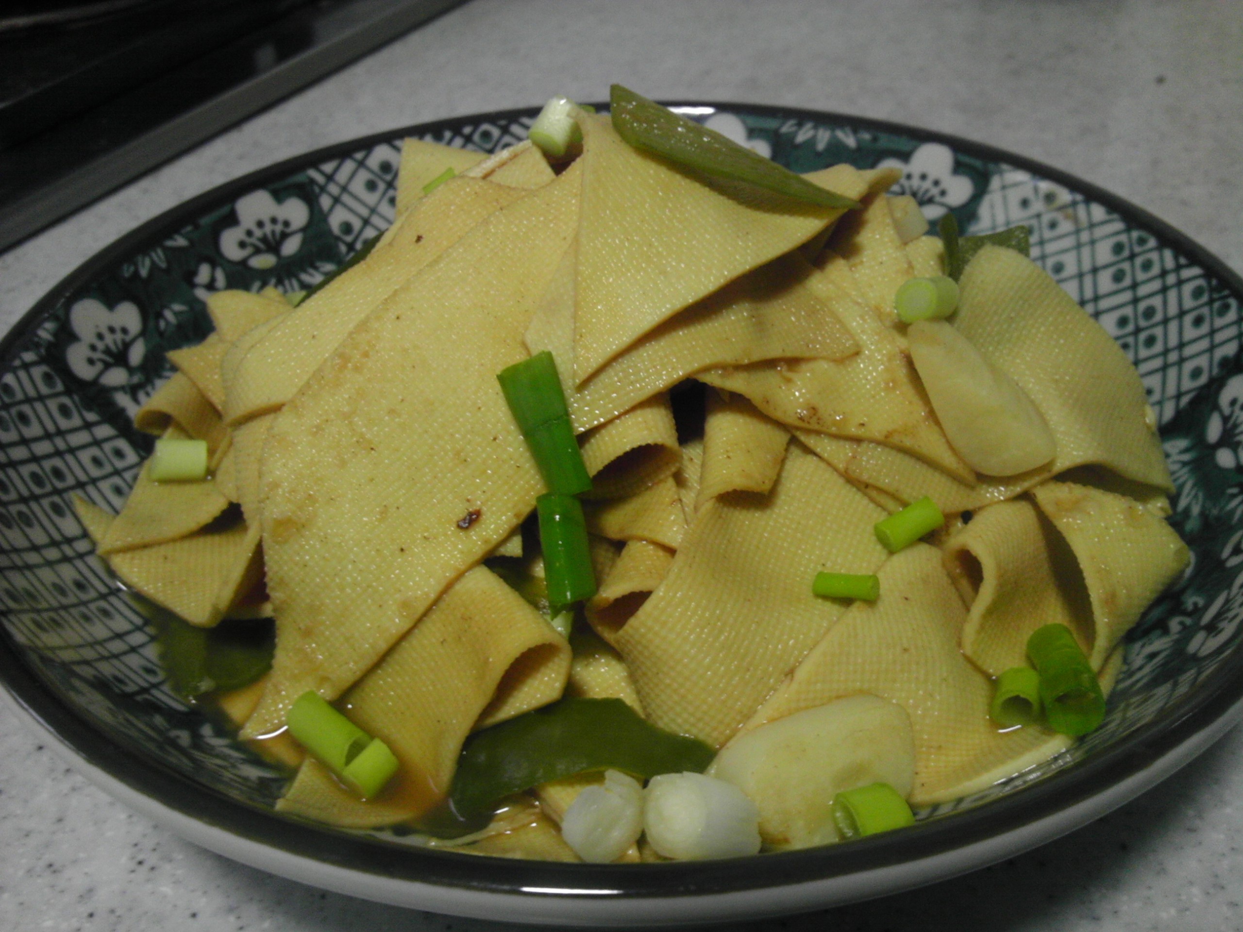 家常尖椒干豆腐