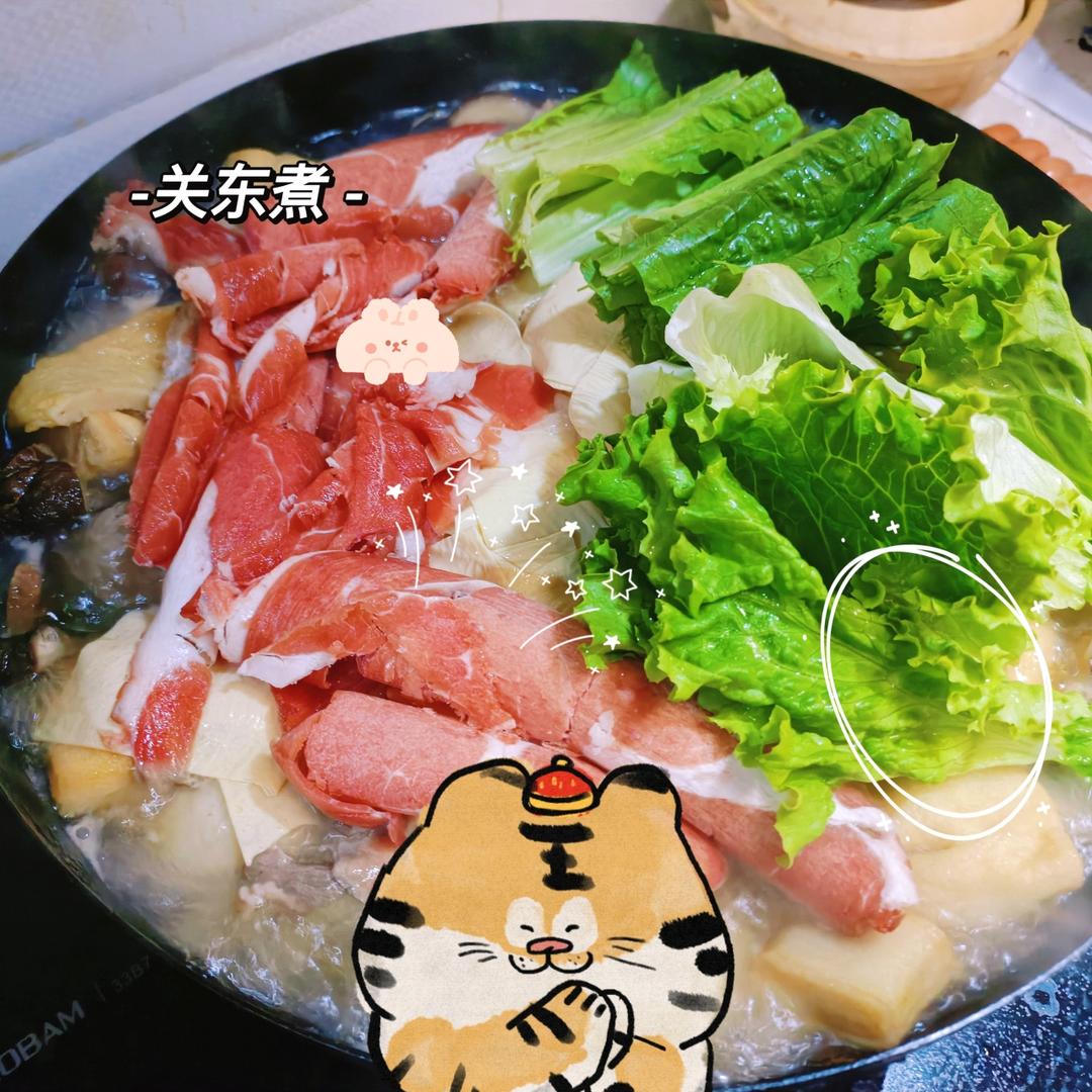 关东煮（好侍关东煮调味汤料版）