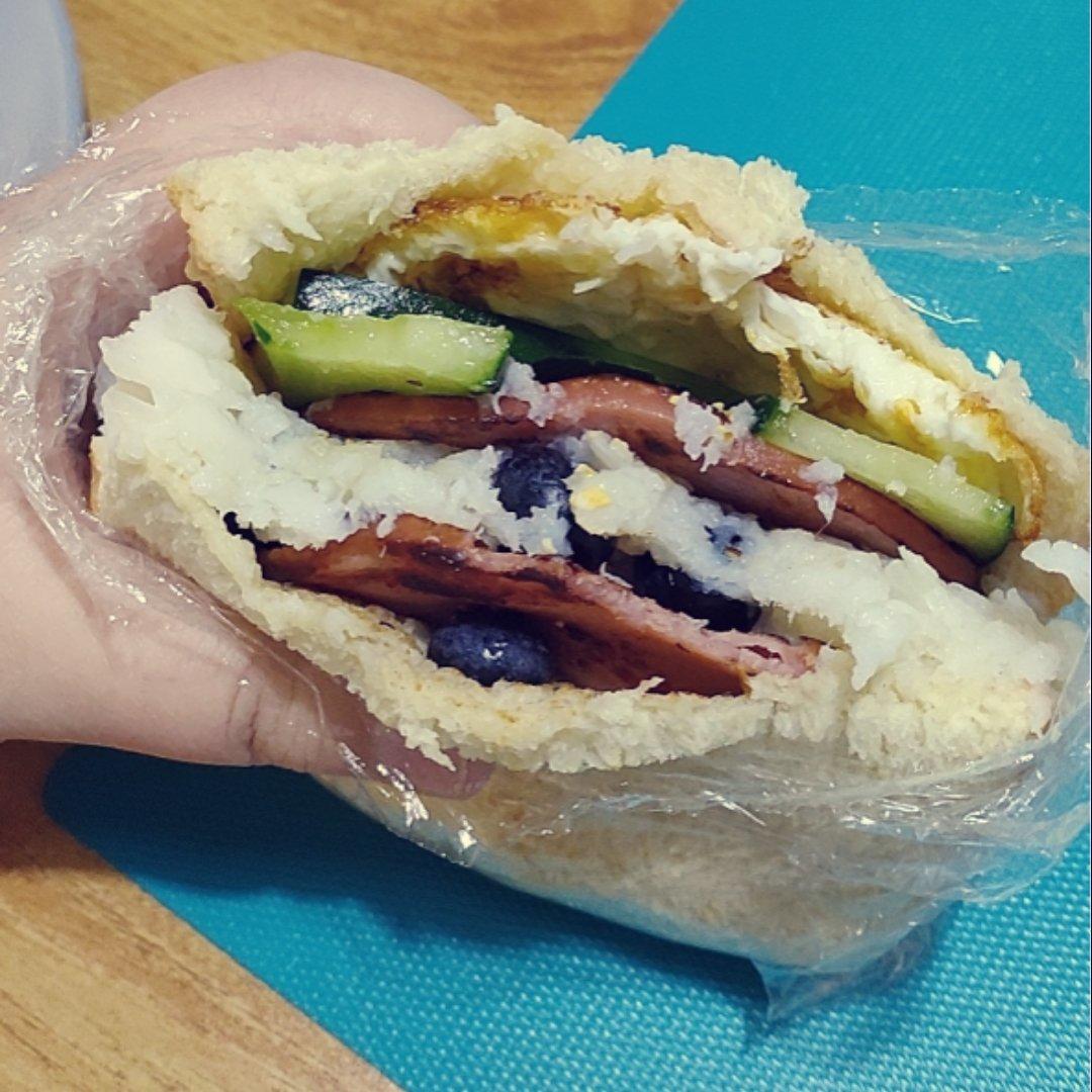 早餐就爱三明治