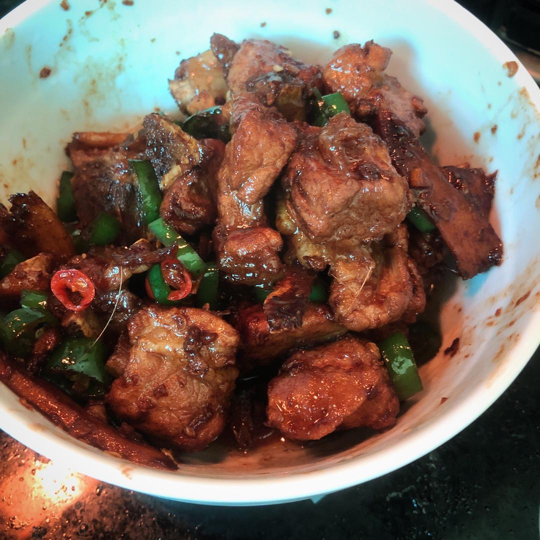 小炒排骨（快手菜零失误）
