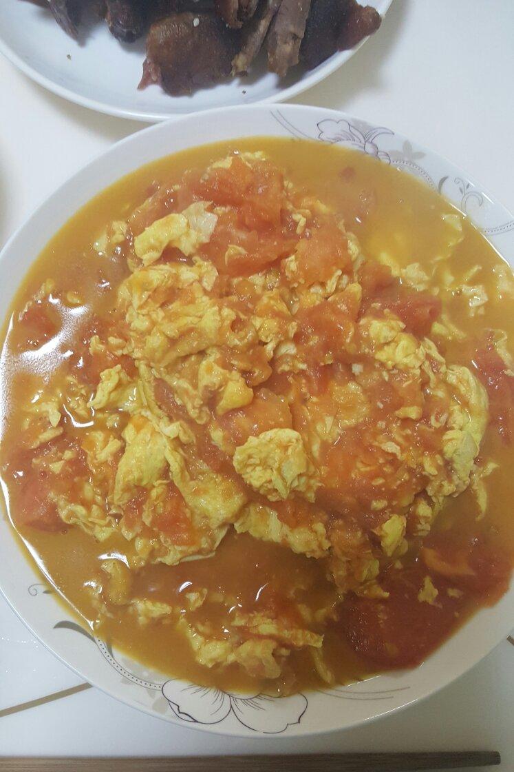 番茄炒蛋
