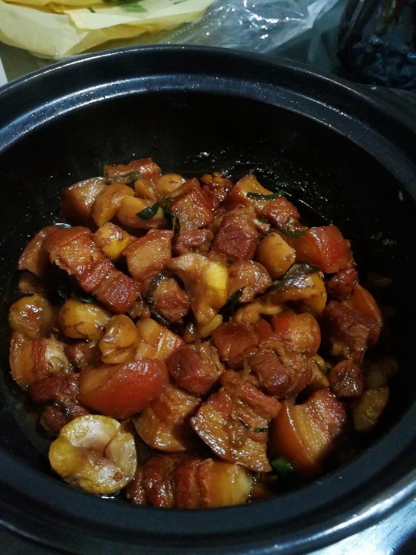 木瓜之橙-8做的【曼食慢语】砂锅红烧肉