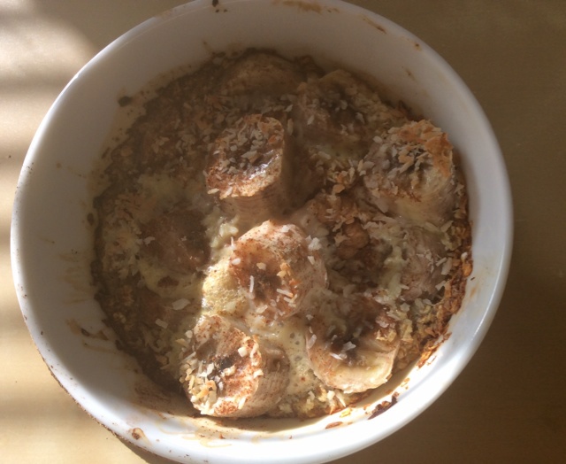 Baked Oatmeal Breakfast 早餐烤燕麦