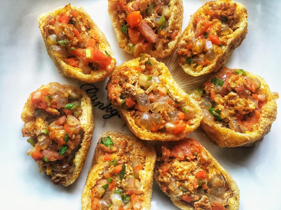 “油芋”寿司-外酥里嫩 ⭕️失败小吃的做法