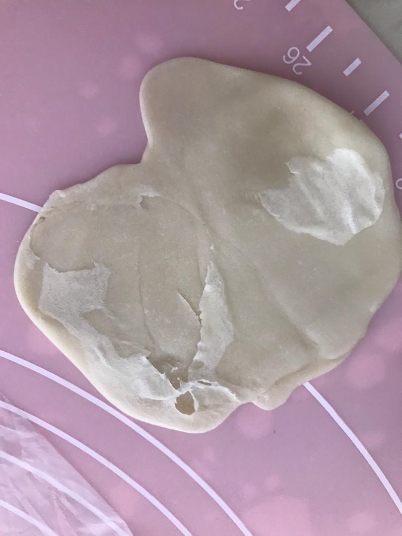 酥皮绿豆饼   酥得掉渣渣