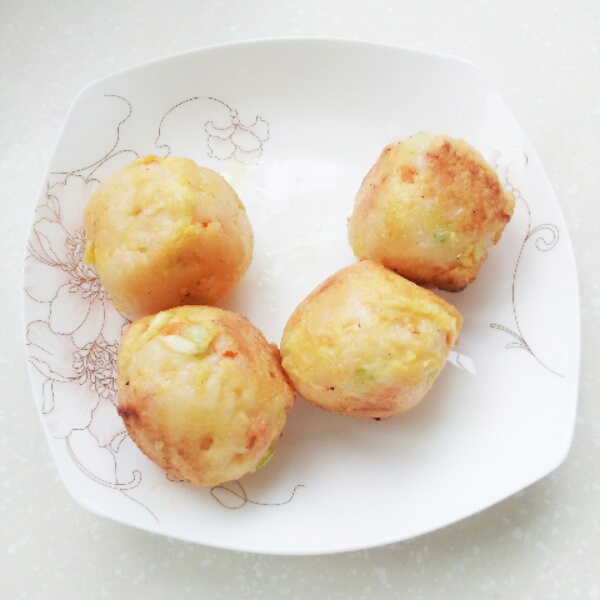 乳酪饭球