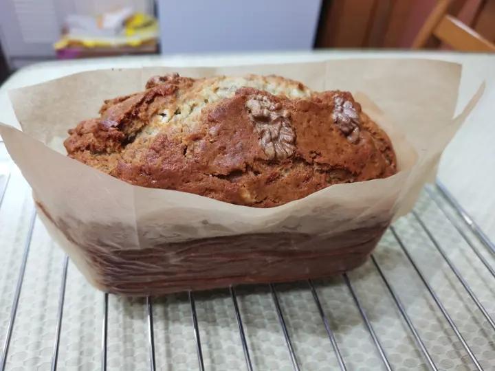 美国星巴克Starbucks经典蛋糕：Banana Bread香蕉核果蛋糕