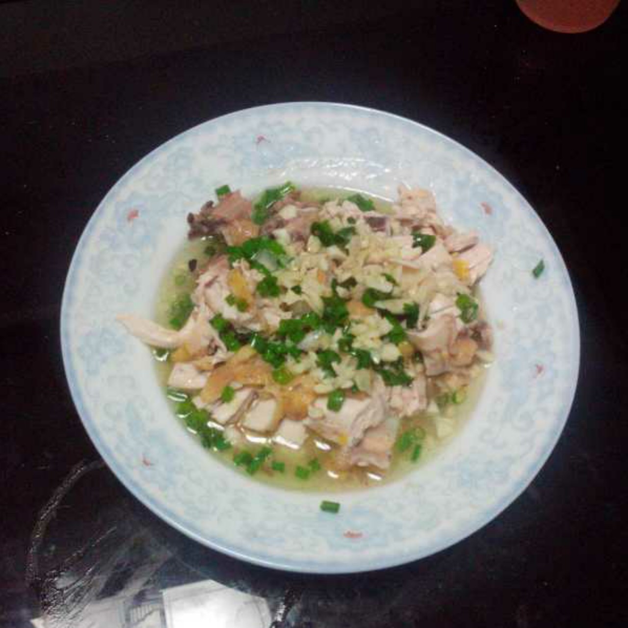 葱油鸡