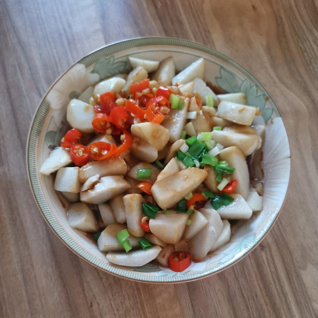 葱香蒸芋头，零失败易上手！