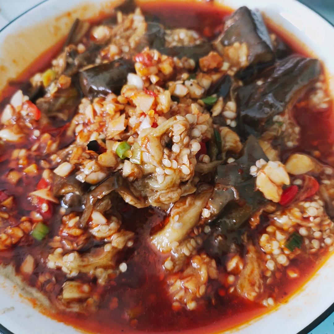 凉拌茄子这样做，堪称米饭杀手