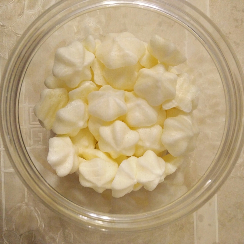 奶油奶酪溶豆（消耗蛋白）的做法