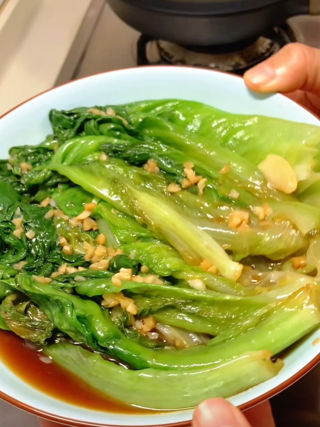 生菜的各种快速健康做法