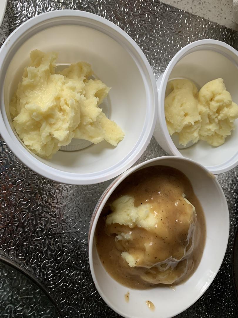 KFC口味土豆泥