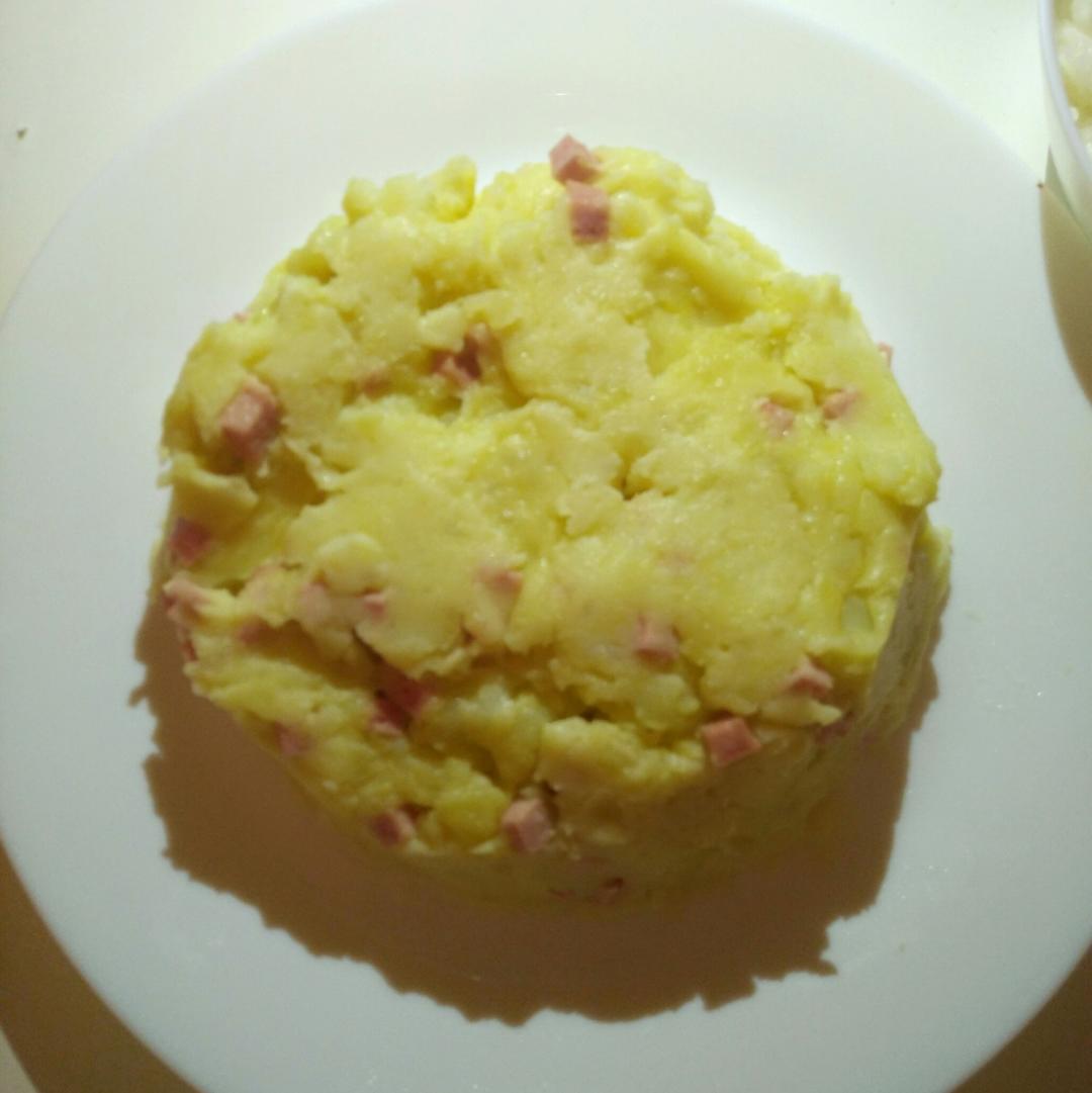 奶香土豆泥