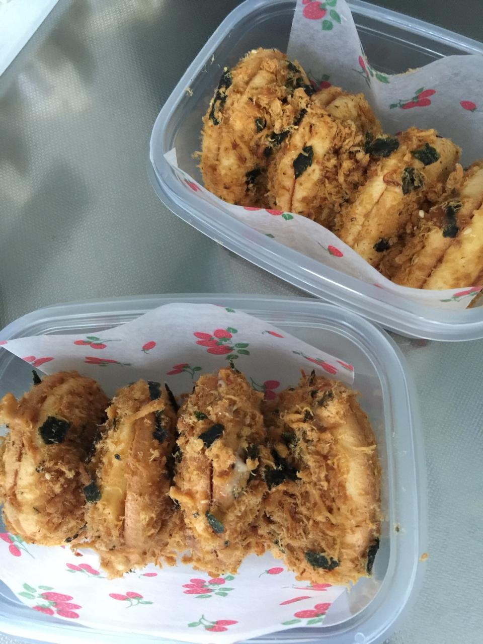 海苔肉松蛋糕