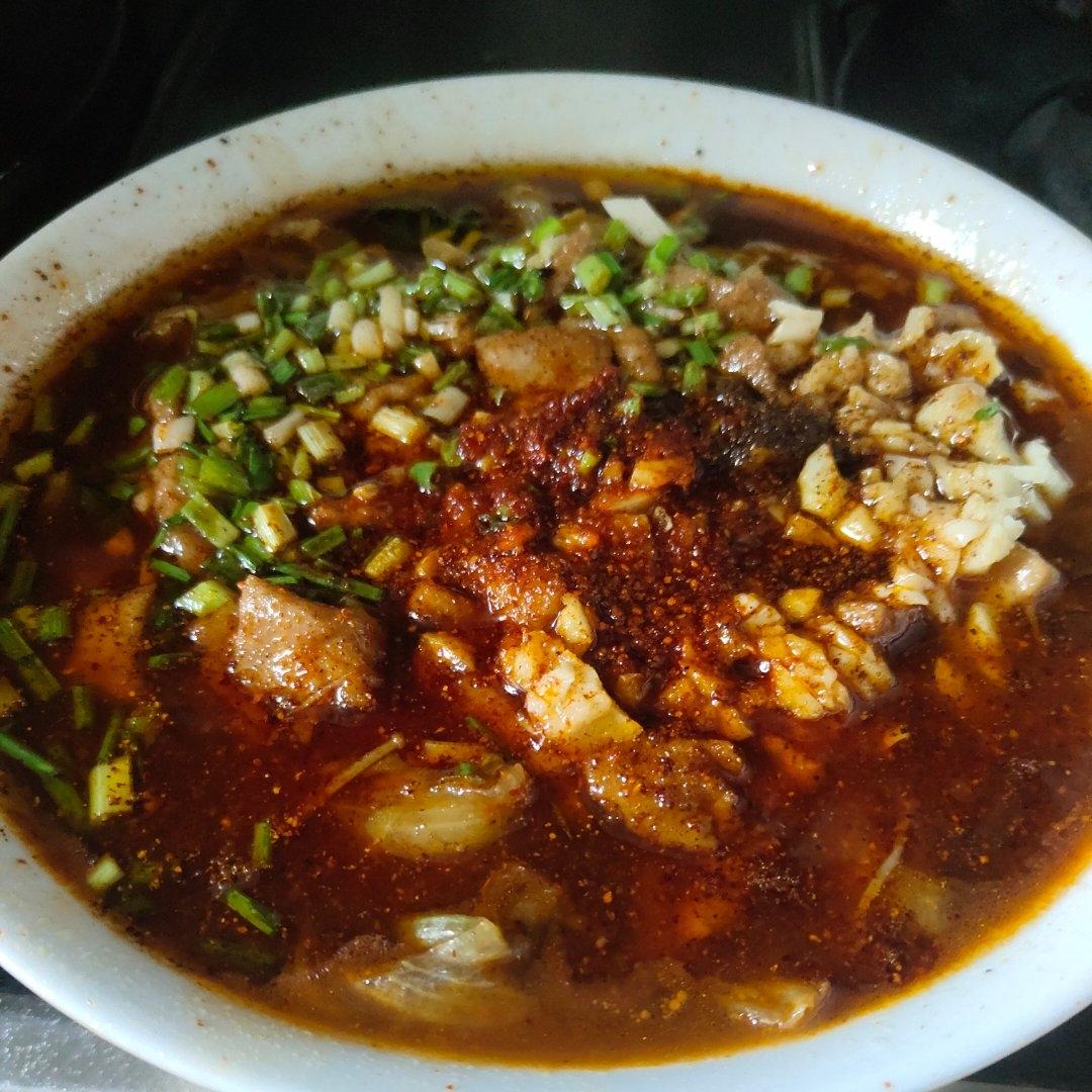 水煮肉片（肯定不翻车）