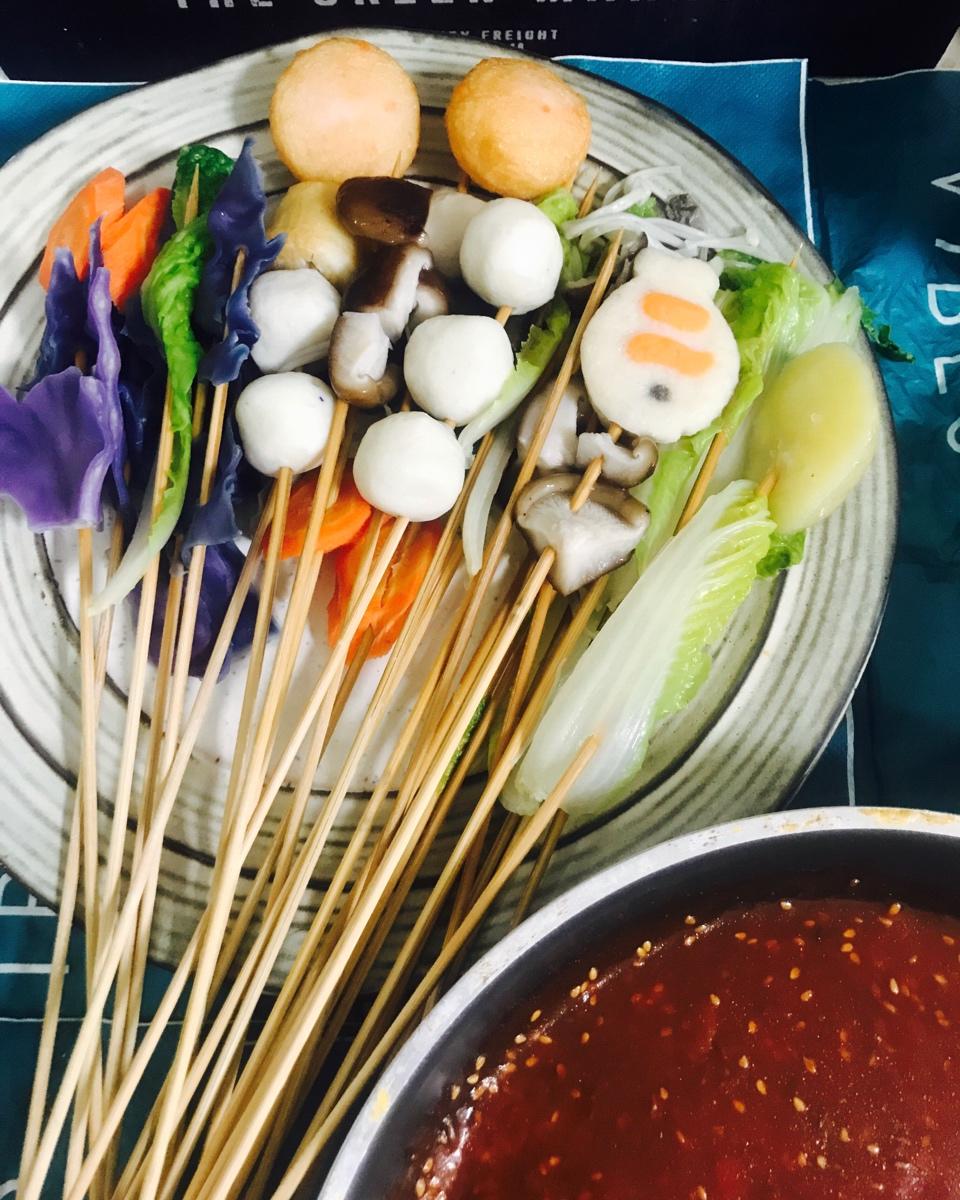 ㊙️减脂吃的无油串串🍢不油炸不上火的秘制酱料